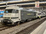 RADVE 2016 902-5 steht am 30. November 2024 in München Hbf zur Sonderfahrt in Richtung Lindau-Insel bereit. 


