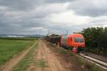 2016  905 von RTS om bauzugdienst bei Grosachsen-Heddesheim 