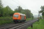 RTS 2016 905 als Tfzf in Unkel am 5.5.2012.