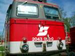 Diesellok 2043.050 in der Zugfrderung Wels O
Heimatbahnhof Krems an der Donau
30.04.2004