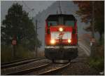 2068 046 als Lokzug von St.Michael nach Knittelfeld. 
Fensch 16.10.2010