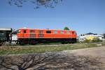 RBAHN 2050.09 am 21.April 2018 vor der SBED 14474 nach Dechanthof kurz nach dem  Bf.