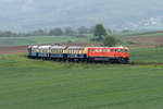 2050 09 an der Spitze des Sonderzuges zum “12.