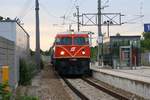 RBAHN 2050.09 am 07.Juli 2019 im Bahnhof Hausleiten.