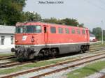 2050 009-6 im Bahnhof Bruck/Leitha, am 21-08-2002