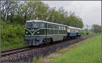 Zwecks berstellungen von Wagen war GEG 2050.05 am 11. Mai 2013 unterwegs.
Hier als SLP -GySEV-Zugnummer ist mir leider nicht bekannt- (Sopron - Ebenfurth), aufgenommen zwischen Mllendorf und Neufeld an der Leitha.