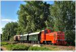 Sonderzug (SR19664) der Dieselnostalgie mit 2067.14 von Sigmundsherberg nach Hadersdorf a.Kamp; Hier zw.