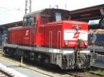 BB 2068 im Bahnhof Salzburg Hbf. Aufgenommen am 23.05.07