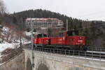 Ein Tandempärchen 2068er ist schon recht selten und das auch noch am Semmering vor der Kulisse des legendären Kurhaus Semmering.