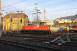 ÖBB 2068 019-6 steht in Villach Hbf abgestellt.