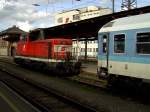 Die 2068 028 am 01.05.2008 bei Rangierarbeiten in Salzburg Hbf.