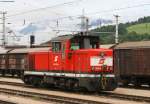 2068 034-4 wartet in Wrgl Hbf auf neue Aufgaben 23.5.08