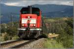 Diesellok 2068 048 fhrt mit Sonderzug 19806 von Zeltweg nach Pls.