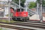 2068 028 rangiert am 21.06.2012 im Salzburger Hauptbahnhof.