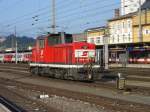 2068-032-8 abgestellt in Salzburg Hbf am 19.06.2005.