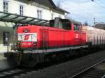 2068 009-6 ist am 21.11.2006 am Bhf.