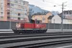 2068.047-6 auf Rangierfahrt am Salzburger Hauptbahnhof am 1.