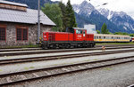 2068 017-9 steht am 20.5.2016 im Bahnhof Lienz.