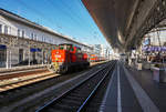 2068 040-1 bei einer Verschubfahrt in Salzburg Hbf.