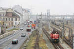 ÖBB 2070 016 // Aufgenommen in Wien vom Haltepunkt Wien Praterkai.