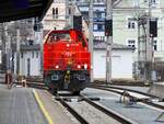 2070 028 anlässlich einer Rangierfahrt; Innsbruck-Hbf; 240209