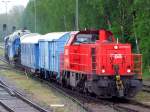 2070 034-0 ist mit SGAG 90040  TRAFO-Transport  bestehend aus 3Wagen 380t, 85mtr. bei Ried i.I. unterwegs; 090430