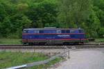 RBAHN 2143 062-5 wartet am 01.Mai 2019 in der Lst. Waldmühle auf die Ankunft des, vom Verein Kaltenleutgebner Bahn veranstalteten, SEZ 14731 (Wien Meidling - Waldmühle).