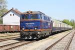 RBAHN 2143 062-5 ausgestellt am 21.April 2018 beim Frühlingsfest des Verein Neue Landesbahn in Mistelbach LB.