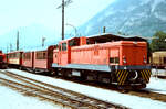 Zillertalbahn 1983: Lokomotive D 10  