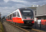 ÖBB 5022 003 im Cityjet Look als S3 (4712) nach Szentgotthárd beim Murpark, 16.12.2017.