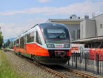 Graz. Der ÖBB 5022 053 war am 17.05.2020 auf der Linie S3 unterwegs, hier beim Murpark Richtung Fehring. 