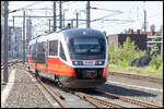 5022.12 erreicht Graz Hauptbahnhof Pünktlich am 6.Juli 2024 
