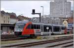 5022 019-3 verlässt den Mühlkreisbahnhof in Linz.