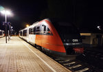 5022 027-4 am 1.5.2016 im Bahnhof Kötschach-Mauthen.