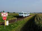 Der 5047 085 als REX am 24.08.2019 unterwegs bei Mauerkirchen.