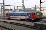 ÖBB 5047 035-0 als R 2554 nach Marchegg wird am 24.August 2019 in Wien Hbf. bereitgestellt.