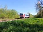 5047 093-9 steuert als R5964 den Bhf. Ried i.I. an; 210510