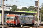 ÖBB 5047 014-5 am 11.August 2024 in St.Pölten Hbf..