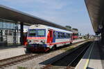 5047 092 am 12. August 2024 im Bahnhof von Braunau.