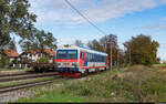 ÖBB 5047 042 / Traiskirchen Aspangbahn, 14. Oktober 2024<br>
Regio Wien Hbf - Traiskirchen Aspangbahn