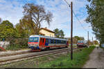 ÖBB 5047 054 & 042 / Traiskirchen Aspangbahn, 14. Oktober 2024<br>
Regio Traiskirchen - Wiener Neustadt Hbf & Regio Traiskirchen - Wien Hbf