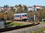 5047 089-7 erreicht als R3475 die Bezirksstadt Ried; 121103