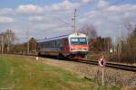 5047 094 fährt als REX7291 von Ebreichsdorf nach Wr.Neustadt Hbf. Ebenfurth, 17.03.2013