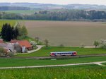 5047 075-6 als R3475, nächst der Haltestelle Oberbrunn; 160423