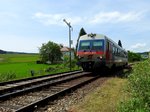 5047 036-8 als R3472; bei der Ausfahrt Bhf. Hausruck; 160527