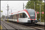 GTW 13 am Freitag dem 13.09.2024 im Bahnhof Groß Sankt Florian.