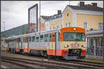 Mein 4000tes Bild hier bei Bahnbilder.de  widme ich der Reihe VT70.

VT70.13 am 23.Mai 2021 vor dem Graz Köflacher Bahnhof 