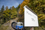 Kunstbauten gibt es genügend entlang der Erzbergbahn darunter auch 2 Tunnel.