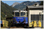 5081.563 auf der Drechscheibe in Vordernberg am 13.10.2019 anlässlich einer Fotofahrt auf der Erzbergbahn.