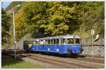 5081.562 und 563 bei der Einfahrt in den Bahnhof Erzberg am 13.10.2019.